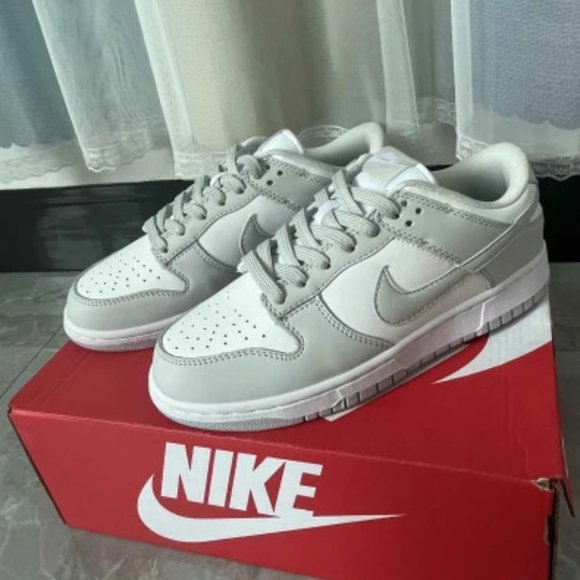 Nike Shoes - Dunk Low Retro Grey Fog DD1391-103 Shoes Sneaker